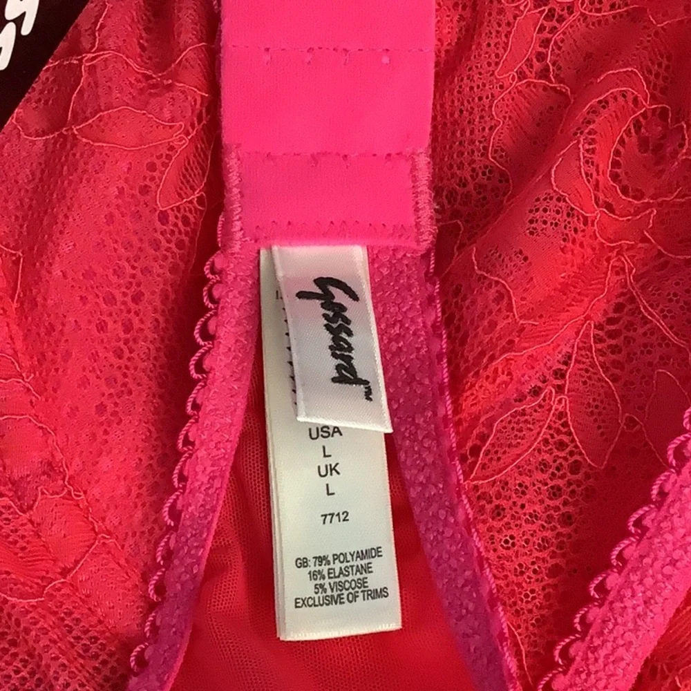 Gossard superboost lace